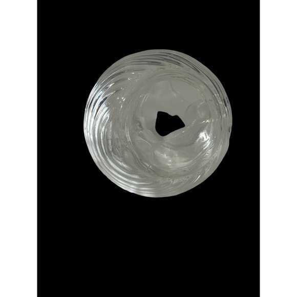 Vintage 1938-43 discontinued Anchor Hocking clear Manhattan 5 cup Ball pitcher - Picture 4 of 6